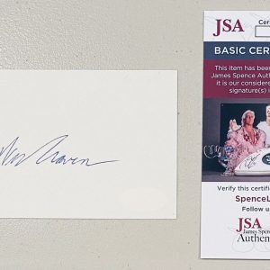 Wes Craven Signed Autographed 3x5 Card JSA Cert Scream Nightmare On Elm Street 1
Opens in a new window or tab