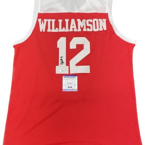 Zion Williamson Signed Jersey PSA/DNA Spartonburg Day School Autographed Pelican
Opens in a new window or tab
