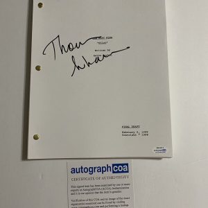 Thomas Schlamme The West Wing signed autograph full pilot script director ACOA
Opens in a new window or tab