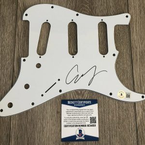 ADAM LAMBERT QUEEN SIGNED AUTOGRAPH GUITAR PICKGUARD w/PROOF & BECKETT BAS COA
Opens in a new window or tab