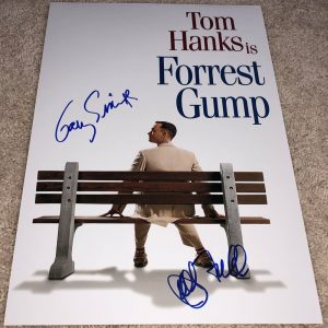 SALLY FIELD & GARY SINISE SIGNED FORREST GUMP 12x18 PHOTO POSTER w/EXACT PROOF
Opens in a new window or tab