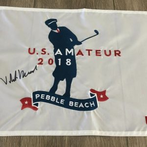 VIKTOR HOVLAND SIGNED AUTOGRAPH 2018 US AMATEUR FLAG w/EXACT PROOF & BECKETT COA
Opens in a new window or tab