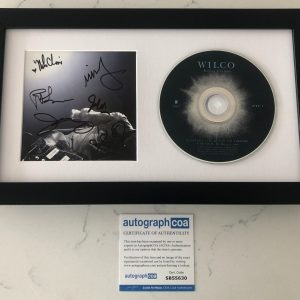 WILCO JEFF TWEEDY +5 SIGNED KICKING TELEVISION FRAMED CD w/ AUTOGRAPH ACOA COA
Opens in a new window or tab
