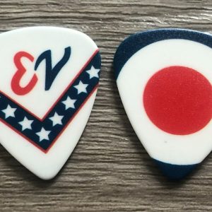 EDDIE VEDDER PEARL JAM GUITAR PICK EVEL KNIEVEL w/VIDEO OF EDDIE GIVING IT TO ME
Opens in a new window or tab