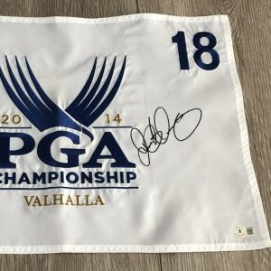 RORY MCILROY SIGNED 2014 PGA CHAMPIONSHIP FLAG w/EXACT VIDEO PROOF & BECKETT COA
Opens in a new window or tab