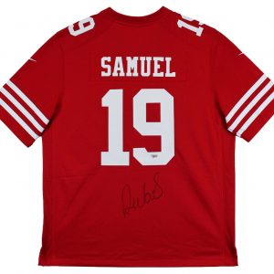 49ers Deebo Samuel Authentic Signed Red Nike Game Jersey Fanatics
Opens in a new window or tab