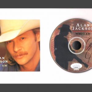 Alan Jackson Signed Autograph Who I Am Framed CD Display - Ready to Hang! JSA
Opens in a new window or tab