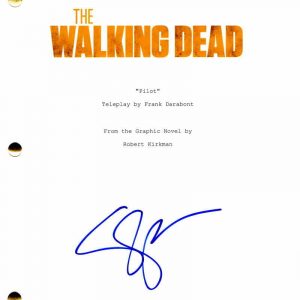 Steven Yeun Signed Autograph The Walking Dead Full Pilot Script - Glenn Rhee JSA
Opens in a new window or tab