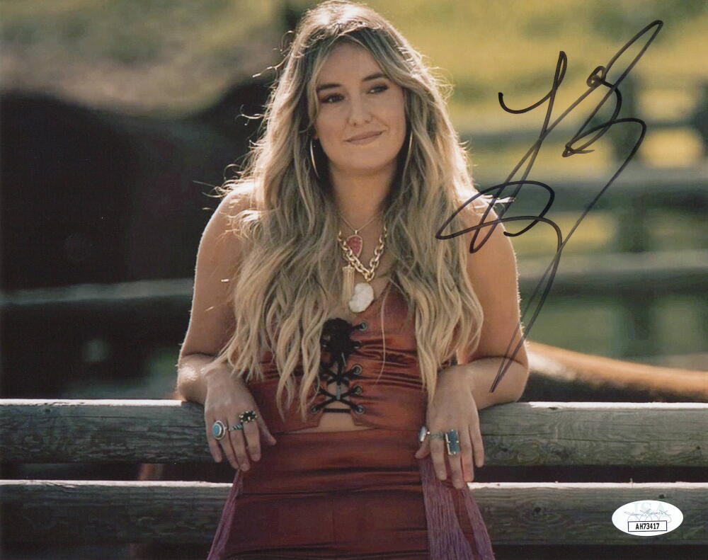 Lainey Wilson Signed Autograph 8x10 Photo - Sexy Yellowstone Star Abby JSA  COA Opens in a new window or tab | Autographia