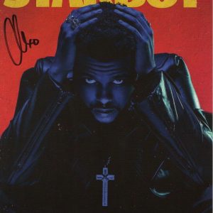 THE WEEKND SIGNED AUTOGRAPH STARBOY 8X10 PHOTO - AFTER HOURS, DAWN FM RARE
