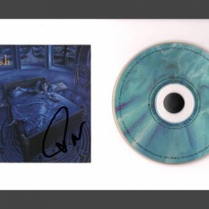 Trey Anastasio Phish Signed Autograph Rift Framed CD Display - Ready to Hang BAS

