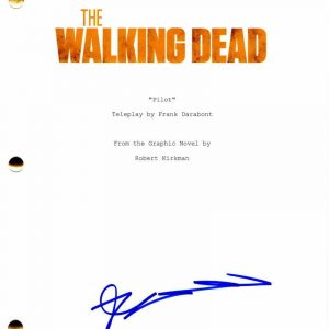 Robert Kirkman Signed Autograph The Walking Dead Full Pilot Script w/ JSA COA
Opens in a new window or tab