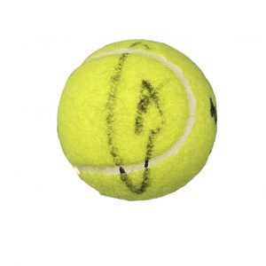 CARLOS ALCARAZ SIGNED FULL AUTOGRAPH TENNIS LEGEND CHAMPION PENN BALL COAOpens in a new window or tab