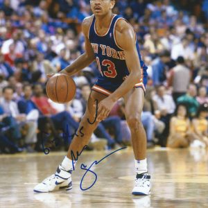 **GFA New York Knicks *MARC JACKSON* Signed 8x10 Photo COA**
Opens in a new window or tab