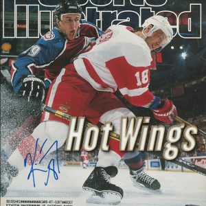 **GFA Sports Illustrated *KIRK MALTBY* Signed SI Magazine AD1 COA**
Opens in a new window or tab