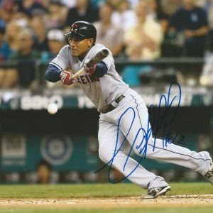 **GFA Cleveland Indians *EZEQUIEL CARRERA* Signed 8x10 Photo E5 COA**
Opens in a new window or tab