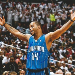 **GFA Orlando Magic *JAMEER NELSON* Signed 8x10 Photo J5 COA**
Opens in a new window or tab
