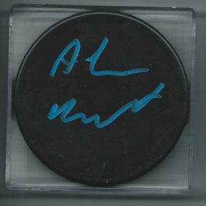**GFA Vancouver Canucks *COACH ALAIN VIGNEAULT* Signed Blank Puck A4 COA**
Opens in a new window or tab