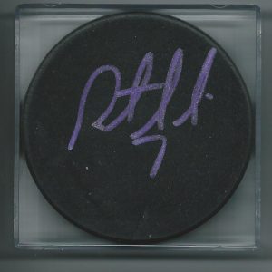 **GFA Los Angeles Kings *ROB SCUDERI* Signed Blank Puck R2 COA**
Opens in a new window or tab