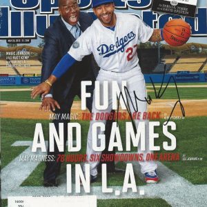 **GFA Sports Illustrated *MATT KEMP* Signed SI Magazine AD1 COA**
Opens in a new window or tab