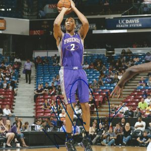 **GFA Phoenix Suns *WES JOHNSON* Signed 8x10 Photo W1 COA**
Opens in a new window or tab