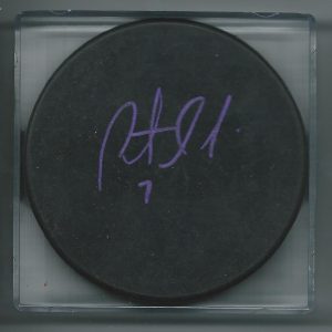 **GFA Los Angeles Kings *ROB SCUDERI* Signed Blank Puck R1 COA**
Opens in a new window or tab