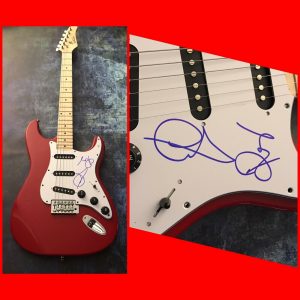 GFA GRAHAM RUSSELL & RUSSELL HITCHOCK * AIR SUPPLY * SIGNED ELECTRIC GUITAR COA
 COLLECTIBLE MEMORABILIA