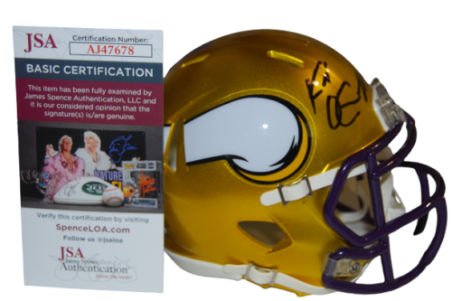 Commanders John Riggins Authentic Signed Speed Mini Helmet BAS Witness –  CollectibleXchange