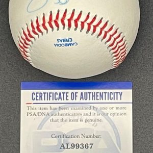 Zach Duke signed baseball PSA/DNA autographed
Opens in a new window or tab