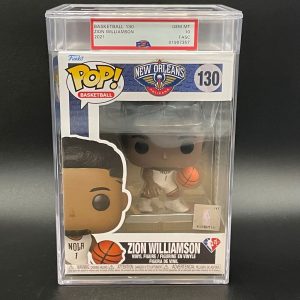Zion Williamson Encapsulated Funko Pop #130 PSA GEM 10 FASC Pelicans
Opens in a new window or tab