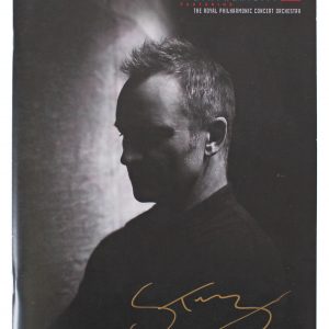 Sting Authentic Signed 2010 Symphonicity Concert Program BAS #BA74017
Opens in a new window or tab