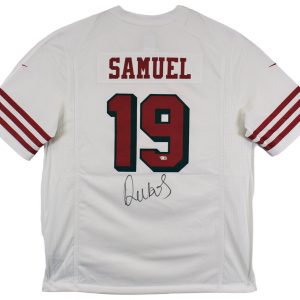 49ers Deebo Samuel Signed White Nike Game Jersey w/ Dropshadow Fanatics
Opens in a new window or tab