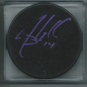 **GFA Los Angeles Kings *JUSTIN WILLIAMS* Signed Blank Puck J1 COA**
Opens in a new window or tab