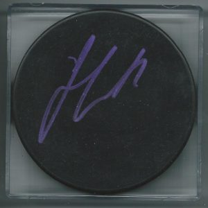 **GFA Los Angeles Kings *JEFF CARTER* Signed Blank Puck COA**
Opens in a new window or tab