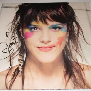 ZAZ SIGNED RECTO VERSO VINYL RECORD JSA
Opens in a new window or tab
