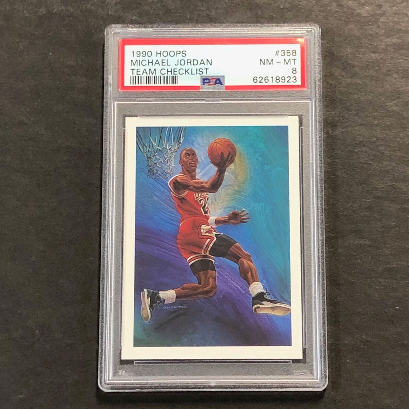 1990 hoops best sale michael jordan