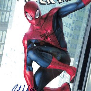 ZEB WELLS signed 8x10 photo PSA/DNA Spiderman Autographed
Opens in a new window or tab