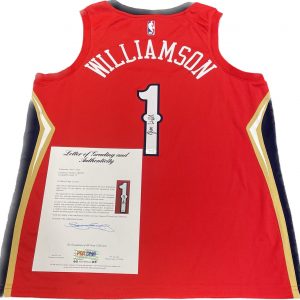 Zion Williamson Signed Jersey PSA/DNA LOA Auto 10 Pelicans Autographed
Opens in a new window or tab