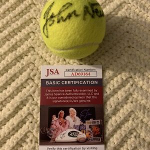 John Newcombe Signed Tennis Ball Autographed JSA Authentication COA
Opens in a new window or tab