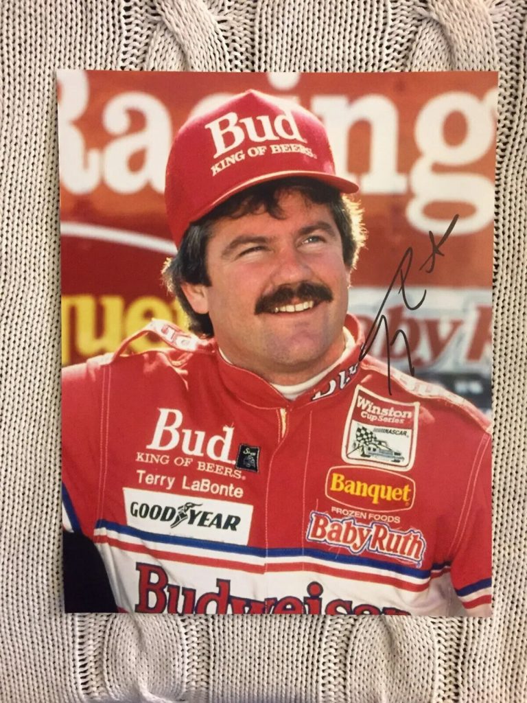 Terry Labonte NASCAR Signed 8 X 10 Photo Autographed Opens in a new ...