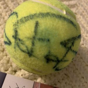 Stefanos Tsitsipas Signed Tennis Ball Autographed JSA Authentication COA
Opens in a new window or tab