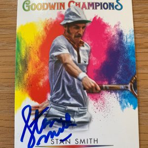 Stan Smith Signed Trading Card Goodwin Autographed 2021 Tennis Legend
Opens in a new window or tab
