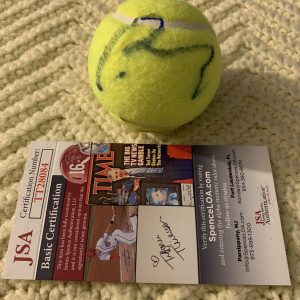 Andy Murray Signed Tennis Ball Autographed JSA Authentication COA
Opens in a new window or tab