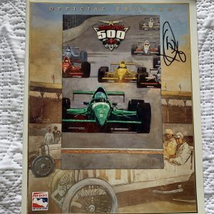 1999 Indy 500 Program Signed By Winner Kenny Brack Autographed Indianapolis
Opens in a new window or tab