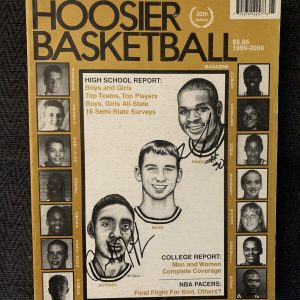 Zach Randolph & Jared Jeffries Signed Hoosier Basketball Magazine Autographed
Opens in a new window or tab