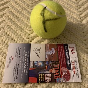 Naomi Osaka Signed Tennis Ball Autographed JSA Authentication COA
Opens in a new window or tab