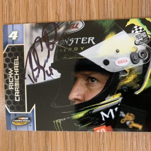Signed Trading Card Ricky Carmichael Nascar Autographed Motocross AMA Supercross
Opens in a new window or tab