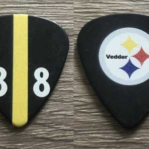 EDDIE VEDDER PEARL JAM GUITAR PICK STEELERS #88 w/VIDEO OF EDDIE GIVING IT TO ME
Opens in a new window or tab