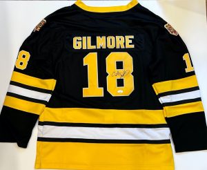 Adam Sandler Signed Happy Gilmore Boston Bruins Jersey (JSA COA)