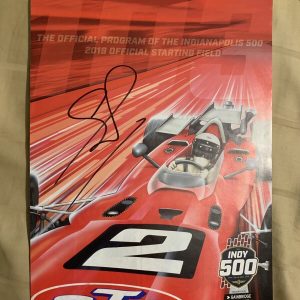 2019 Indy 500 Starting Field Line-up Indianapolis Signed Simon Pagenaud Winner
Opens in a new window or tab
